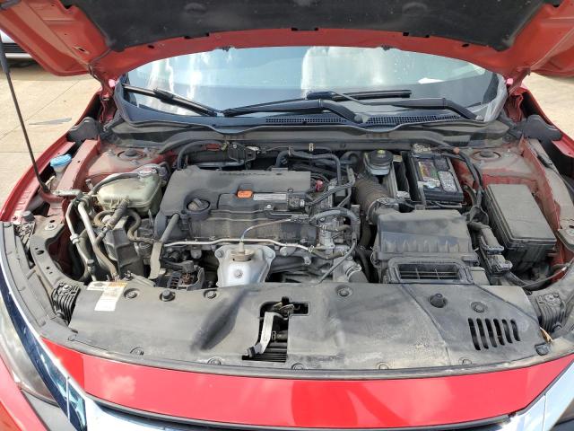 2HGFC2F72GH575743 - 2016 HONDA CIVIC EX RED photo 11