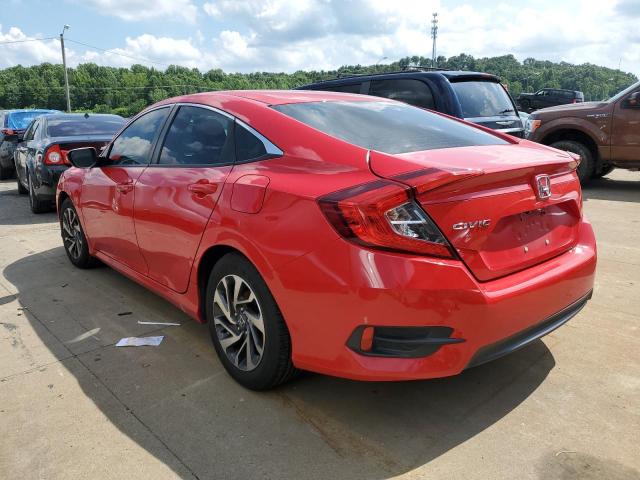 2HGFC2F72GH575743 - 2016 HONDA CIVIC EX RED photo 2