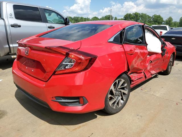 2HGFC2F72GH575743 - 2016 HONDA CIVIC EX RED photo 3