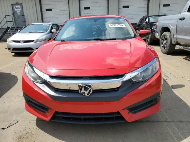 2HGFC2F72GH575743 - 2016 HONDA CIVIC EX RED photo 5