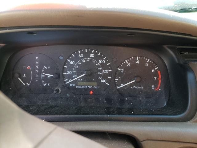 JT2BG28K7W0121759 - 1998 TOYOTA CAMRY LE GOLD photo 9