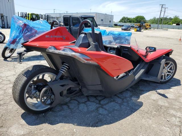 57XAAPHD4N8152106 - 2022 POLARIS SLINGSHOT SL RED photo 4