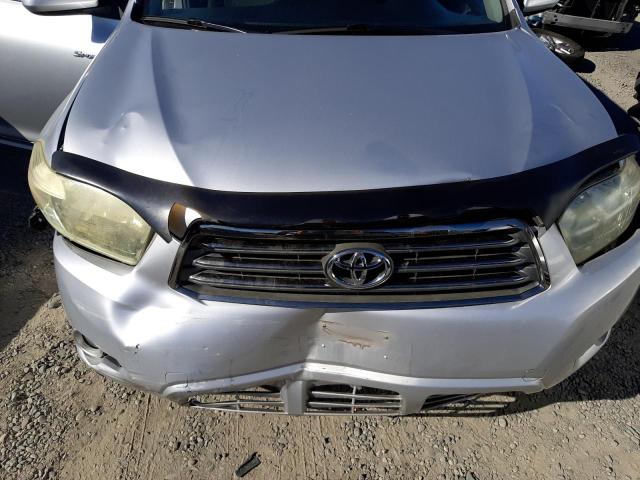 JTEDS43A182042051 - 2008 TOYOTA HIGHLANDER SPORT SILVER photo 7