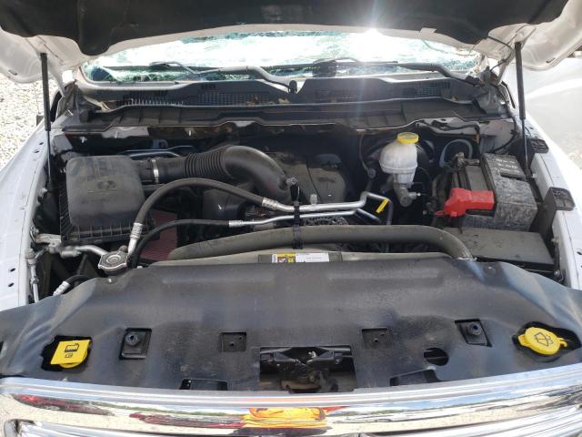 1C6RR7LTXKS558643 - 2019 RAM 1500 CLASS SLT 白色 照片 11