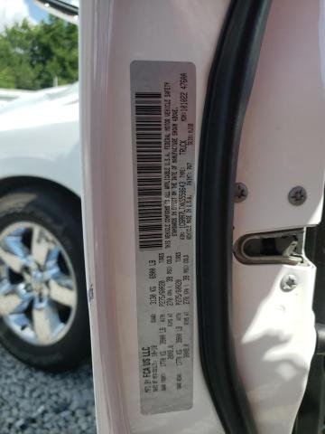 1C6RR7LTXKS558643 - 2019 RAM 1500 CLASS SLT 白色 照片 12