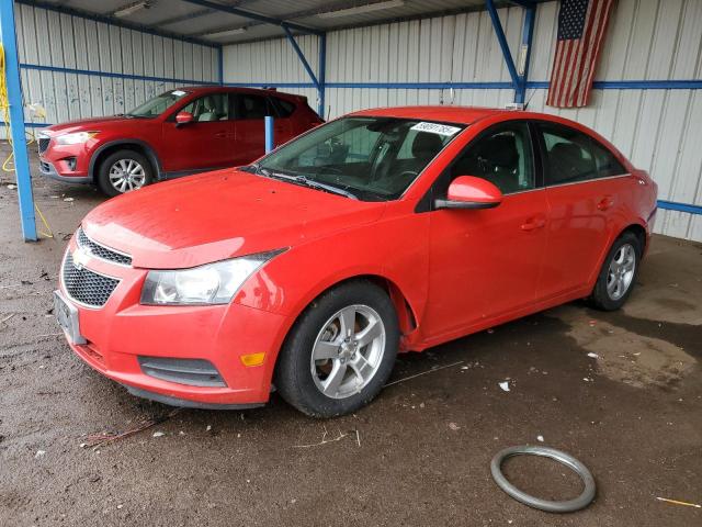 2014 CHEVROLET CRUZE LT, 