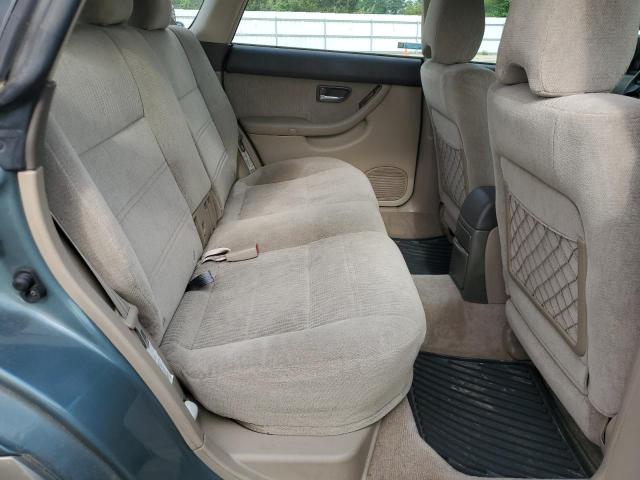 4S3BH675617641524 - 2001 SUBARU LEGACY OUTBACK AWP 青色 照片 11