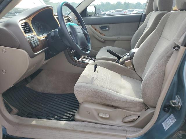 4S3BH675617641524 - 2001 SUBARU LEGACY OUTBACK AWP 青色 照片 7