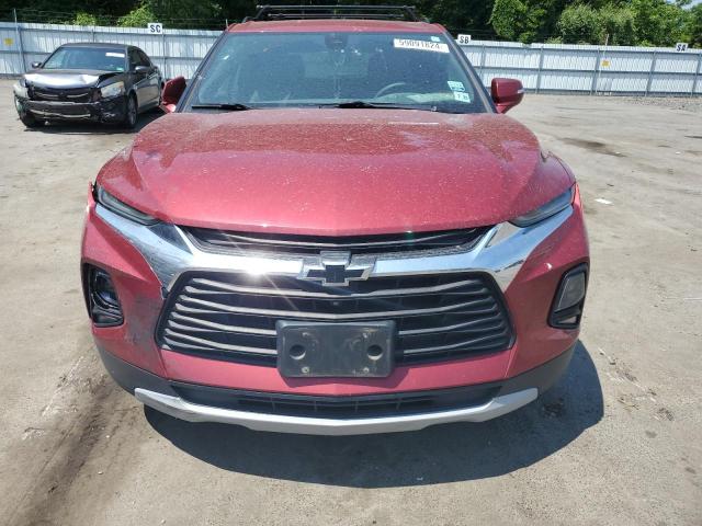 3GNKBJRS2LS605932 - 2020 CHEVROLET BLAZER 3LT RED photo 5