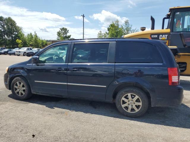 2A4RR5D13AR414646 - 2010 CHRYSLER TOWN & COU TOURING BLUE photo 2