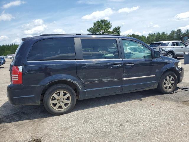 2A4RR5D13AR414646 - 2010 CHRYSLER TOWN & COU TOURING BLUE photo 3