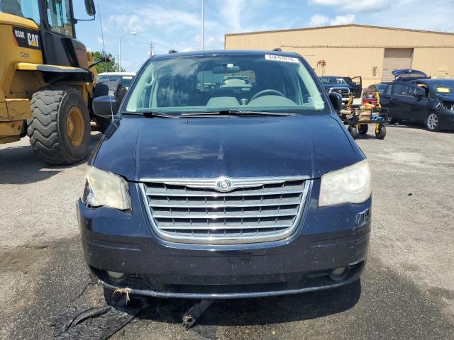 2A4RR5D13AR414646 - 2010 CHRYSLER TOWN & COU TOURING BLUE photo 5