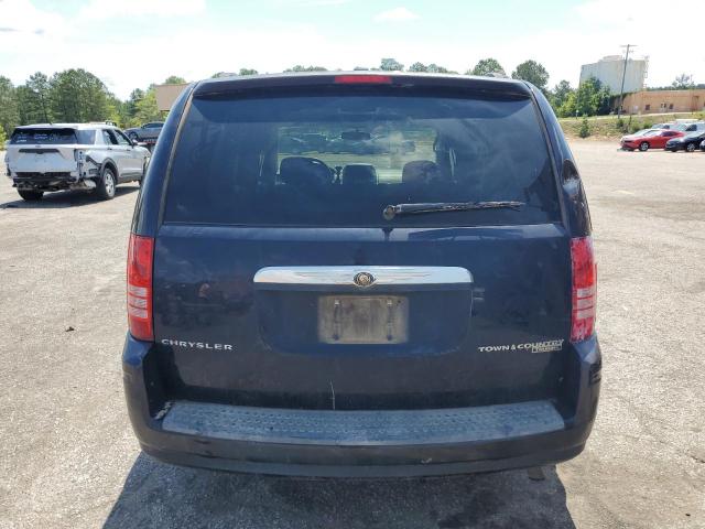 2A4RR5D13AR414646 - 2010 CHRYSLER TOWN & COU TOURING BLUE photo 6