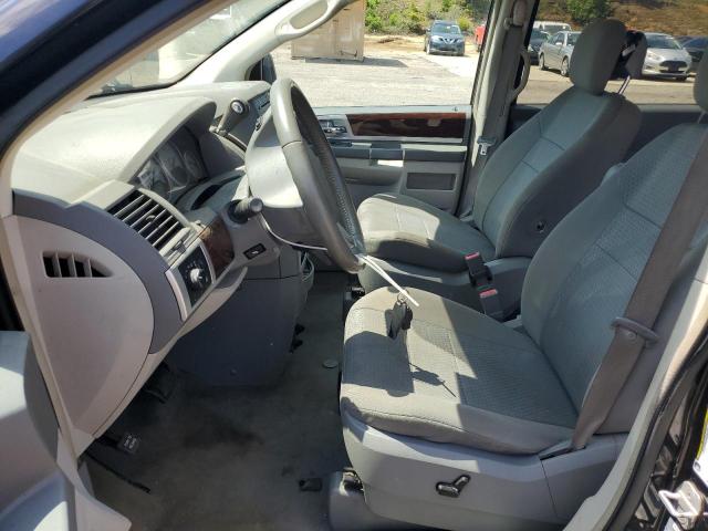 2A4RR5D13AR414646 - 2010 CHRYSLER TOWN & COU TOURING BLUE photo 7