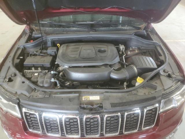 1C4RJFAG9MC508295 - 2021 JEEP GRAND CHEROKEE LAREDO BURGUNDY photo 12