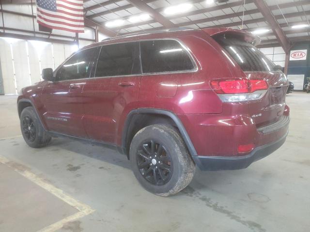 1C4RJFAG9MC508295 - 2021 JEEP GRAND CHEROKEE LAREDO BURGUNDY photo 2