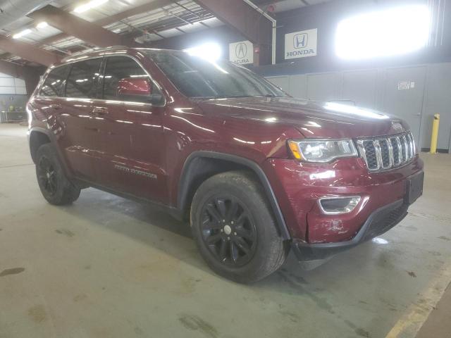 1C4RJFAG9MC508295 - 2021 JEEP GRAND CHEROKEE LAREDO BURGUNDY photo 4