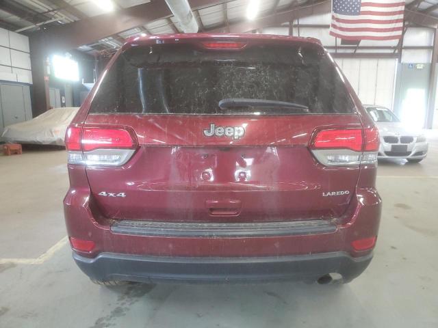 1C4RJFAG9MC508295 - 2021 JEEP GRAND CHEROKEE LAREDO BURGUNDY photo 6