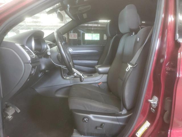 1C4RJFAG9MC508295 - 2021 JEEP GRAND CHEROKEE LAREDO BURGUNDY photo 7