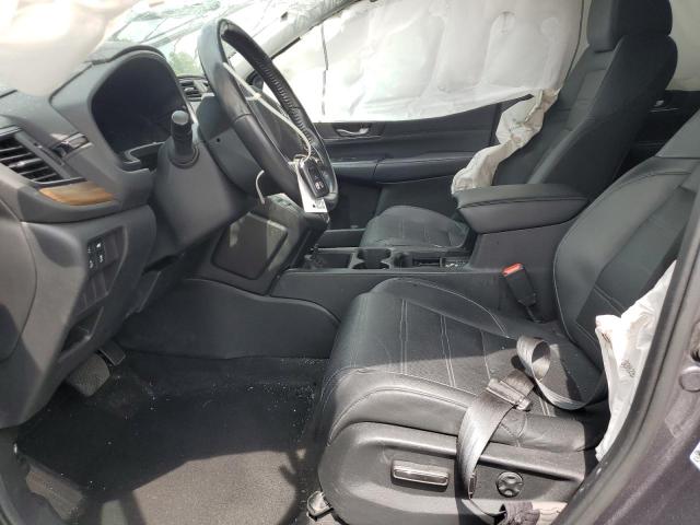 5J6RW2H84KL002549 - 2019 HONDA CR-V EXL GRAY photo 7