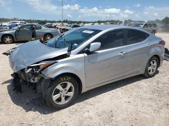 5NPDH4AE3FH588032 - 2015 HYUNDAI ELANTRA SE GRAY photo 1