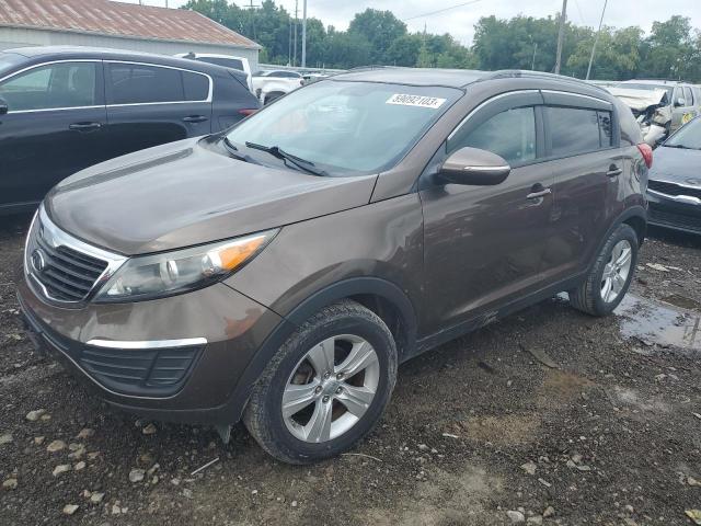 KNDPB3A27C7315223 - 2012 KIA SPORTAGE BASE BROWN photo 1