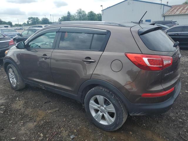 KNDPB3A27C7315223 - 2012 KIA SPORTAGE BASE BROWN photo 2