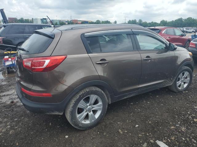 KNDPB3A27C7315223 - 2012 KIA SPORTAGE BASE BROWN photo 3