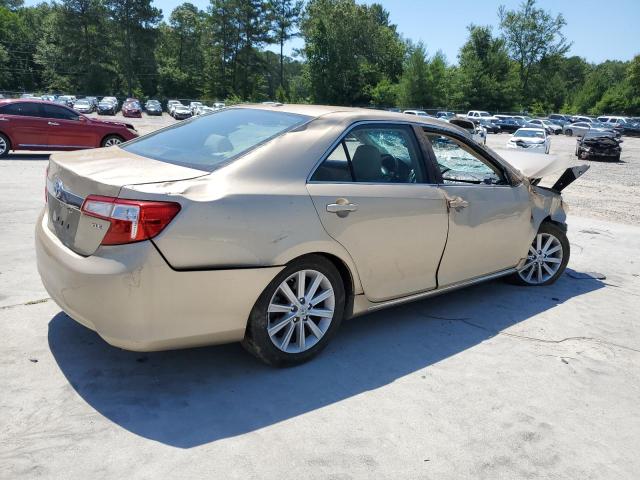 4T1BF1FK0CU048435 - 2012 TOYOTA CAMRY BASE GOLD photo 3