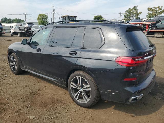 5UXCW2C58KL083739 - 2019 BMW X7 XDRIVE40I BLACK photo 2