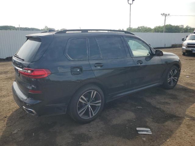 5UXCW2C58KL083739 - 2019 BMW X7 XDRIVE40I BLACK photo 3