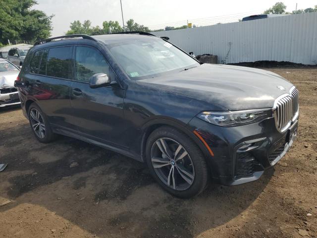 5UXCW2C58KL083739 - 2019 BMW X7 XDRIVE40I BLACK photo 4