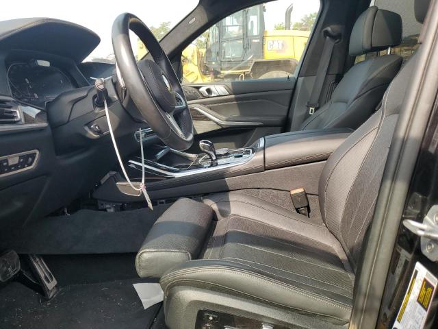 5UXCW2C58KL083739 - 2019 BMW X7 XDRIVE40I BLACK photo 7