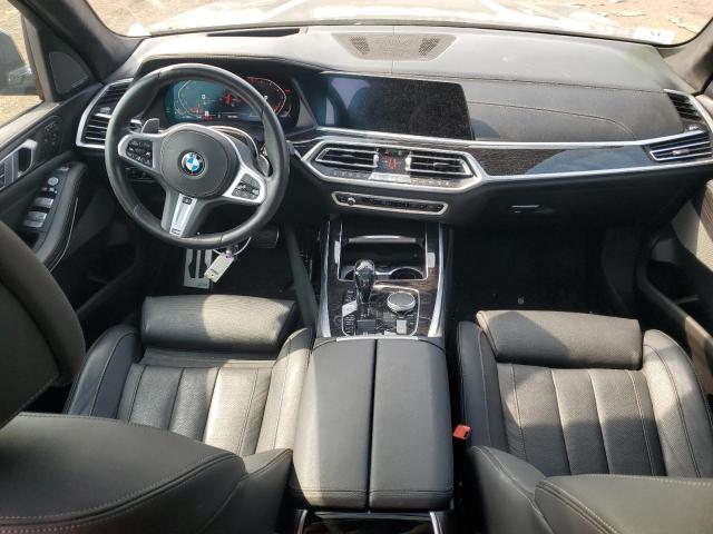 5UXCW2C58KL083739 - 2019 BMW X7 XDRIVE40I BLACK photo 8
