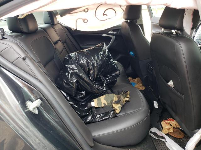 2G4GK5EX9G9108138 - 2016 BUICK REGAL BLACK photo 10