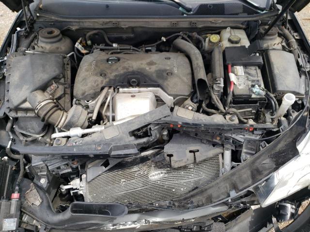 2G4GK5EX9G9108138 - 2016 BUICK REGAL BLACK photo 11