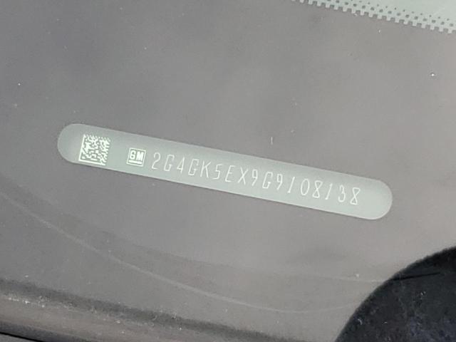 2G4GK5EX9G9108138 - 2016 BUICK REGAL BLACK photo 12