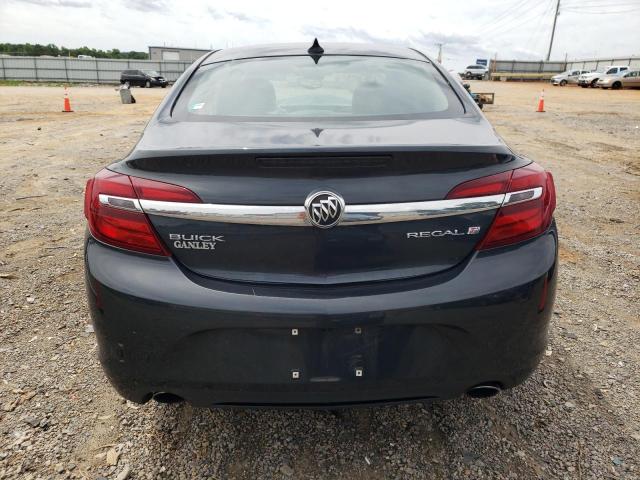2G4GK5EX9G9108138 - 2016 BUICK REGAL BLACK photo 6