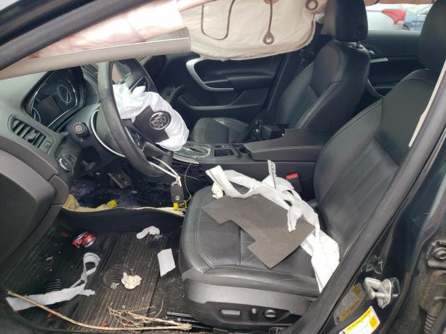 2G4GK5EX9G9108138 - 2016 BUICK REGAL BLACK photo 7