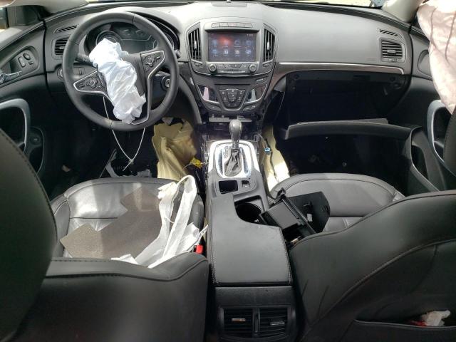 2G4GK5EX9G9108138 - 2016 BUICK REGAL BLACK photo 8