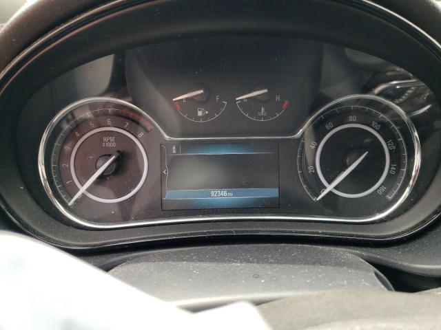 2G4GK5EX9G9108138 - 2016 BUICK REGAL BLACK photo 9