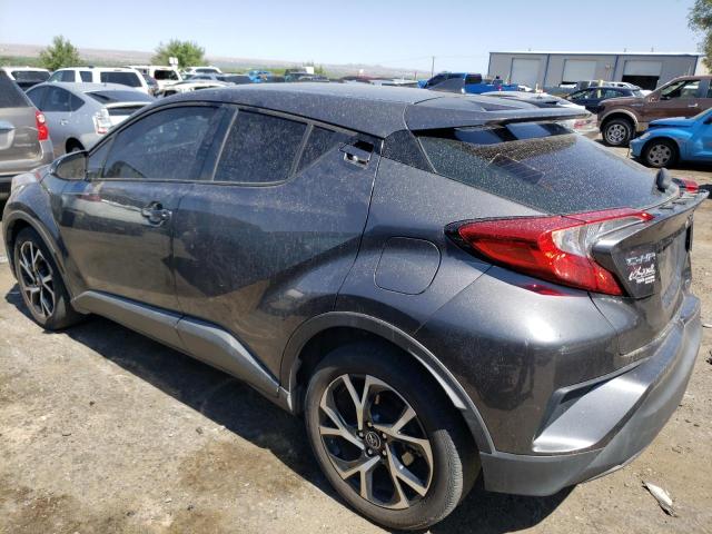 NMTKHMBX6JR028952 - 2018 TOYOTA C-HR XLE GRAY photo 2