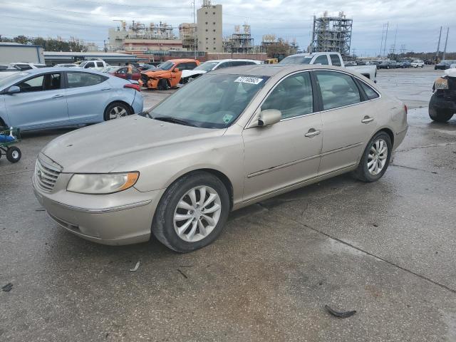 KMHFC46F57A210713 - 2007 HYUNDAI AZERA SE BEIGE photo 1