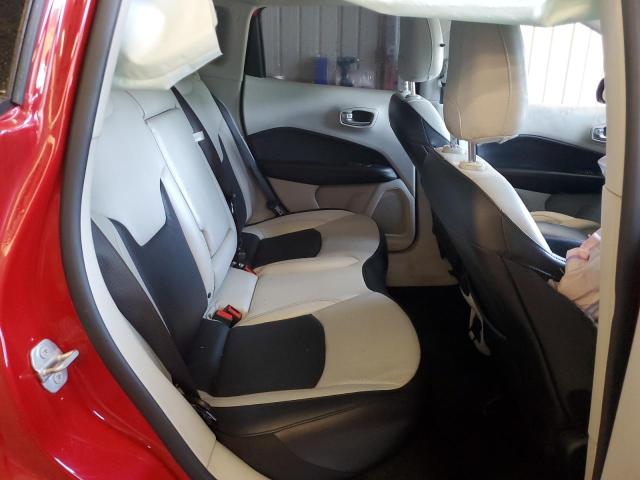 3C4NJDCB1MT581444 - 2021 JEEP COMPASS LIMITED 红色 照片 11