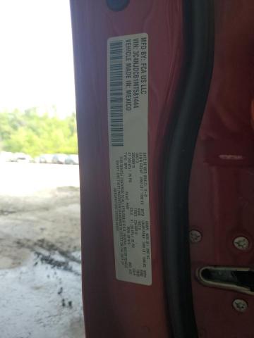 3C4NJDCB1MT581444 - 2021 JEEP COMPASS LIMITED 红色 照片 13