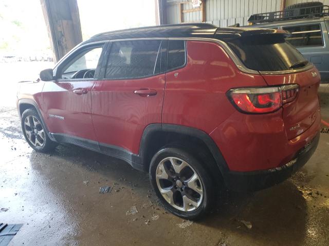 3C4NJDCB1MT581444 - 2021 JEEP COMPASS LIMITED 红色 照片 2