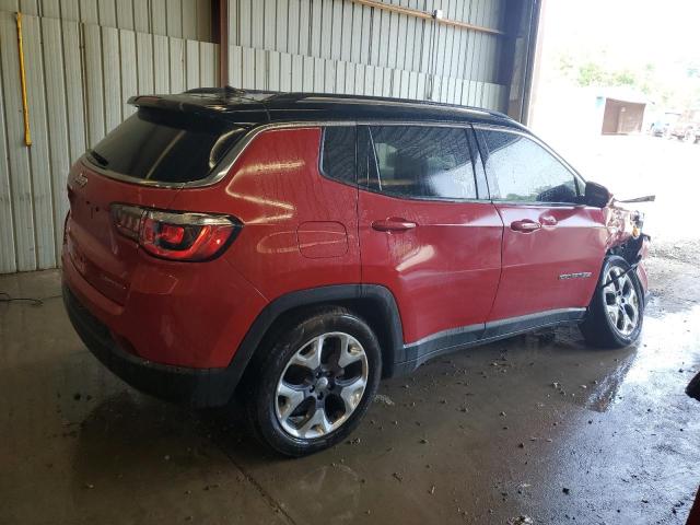 3C4NJDCB1MT581444 - 2021 JEEP COMPASS LIMITED 红色 照片 3
