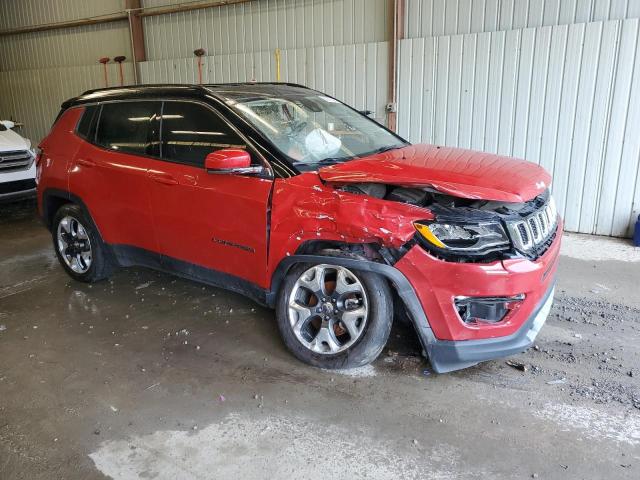 3C4NJDCB1MT581444 - 2021 JEEP COMPASS LIMITED 红色 照片 4