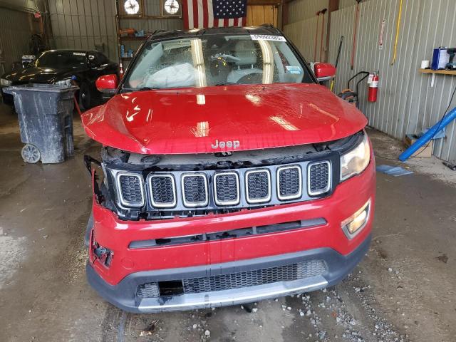 3C4NJDCB1MT581444 - 2021 JEEP COMPASS LIMITED 红色 照片 5