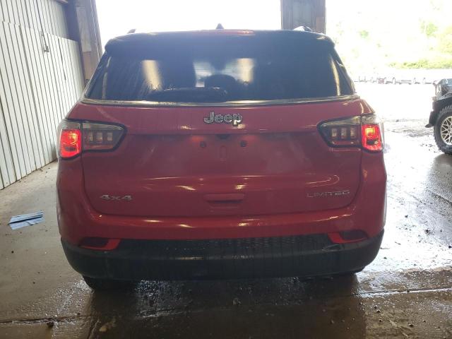 3C4NJDCB1MT581444 - 2021 JEEP COMPASS LIMITED 红色 照片 6